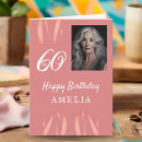 Search for elegant 60th birthday cards Modern