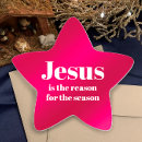 Search for jesus reason season stickers Red