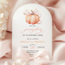 Search for turning 1 invitations Orange