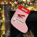 Search for airplane christmas stockings Boy
