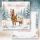 Search for pony christmas cards Horse