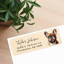 Search for french return address labels Pet