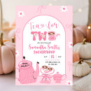 Search for whimsical birthday invitations Girl
