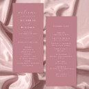 Search for formal wedding programmes Ceremony