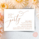 Search for after wedding reception invitations Elopement