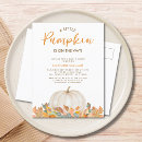 Search for little pumpkin shower invitations Autumn fall