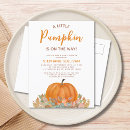 Search for leaf baby shower invitations Autumn