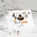 Search for spooky thank you cards Baby shower