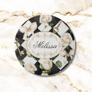 Search for white rose badges Watercolor