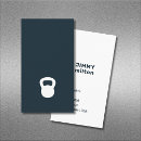 Search for fitness business cards Simple