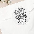 Search for sweet treat wedding stickers Love is sweet