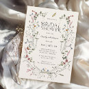 Search for butterfly bridal shower invitations Feminine