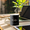 Search for black mugs Monogram monogrammed