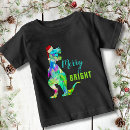 Search for dinosaur baby shirts Colourful