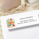 Search for fiesta return address labels Mexican