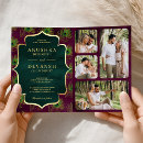 Search for purple and green wedding invitations All in one