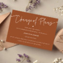 Search for change of plans wedding invitations Change the date