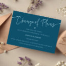 Search for change of plans wedding invitations Change the date