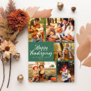 Search for thanksgiving cards Family photo