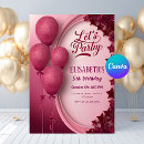 Search for glamorous birthday invitations For kids