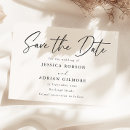 Search for simple wedding save the dates Classic