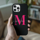 Search for black and hot pink iphone cases Elegant