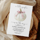 Search for pumpkin baby sprinkle invitations Is on the way