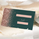 Search for rose gold place cards Glam