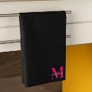Search for hot pink tea towels Black