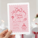 Search for red bridal shower invitations Fun