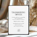 Search for elegant thanksgiving invitations Rustic thanksgiving dinner