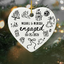 Search for newly married christmas tree decorations Engagement
