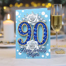 Search for blue rose birthday cards For her