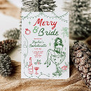 Search for christmas hens party invitations Bride