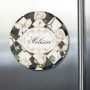 Search for victorian pattern magnets Flowers