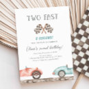 Search for 2 fast 2 curious invitations Boy