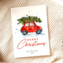 Search for watercolor christmas cards Non photo