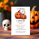Search for halloween baby shower invitations Orange