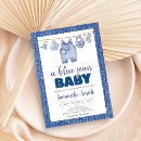 Search for blue jean invitations Gender neutral