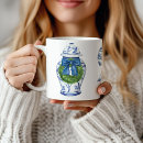 Search for blue ginger mugs Grandmillennial
