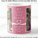 Search for auntie photo mugs Pink