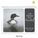 Search for bird calendars Wildlife