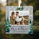Search for rustic christmas tree decorations Newlyweds