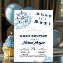 Search for wave sailor invitations Nautical