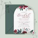 Search for winter bridal shower invitations Modern