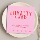 Search for pink loyalty cards Makeup artist