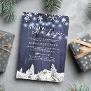 Search for snow in love bridal shower invitations Rustic