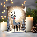 Search for whimsy christmas cards Reindeer