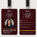 Search for security id badges Staff identification