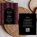 Search for damask wedding invitations All in one